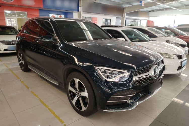 奔驰GLC 2022款 改款三 GLC 260 L 4MATIC 动感型车身外观6002