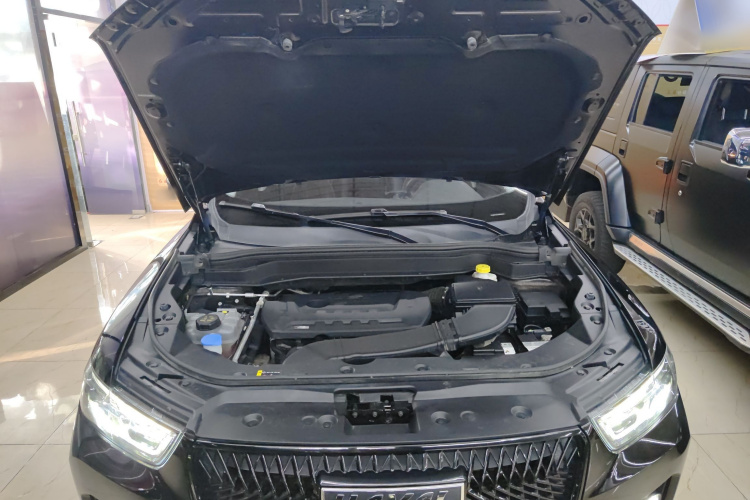 哈弗H6 2021款 2.0GDIT 自动GT豪华版机舱底盘24