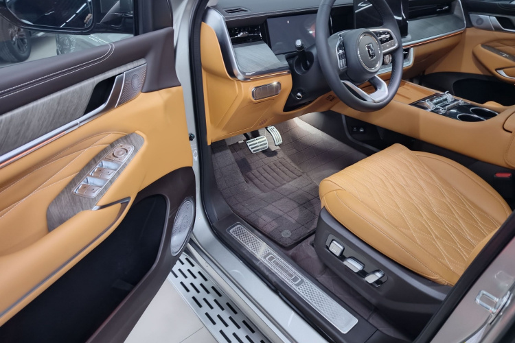 坦克500新能源 2026款 Hi4-Z 智享版中控内饰7003