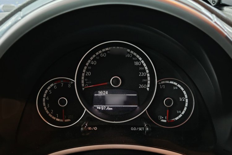 大众 甲壳虫 2015款 180TSI局部细节14