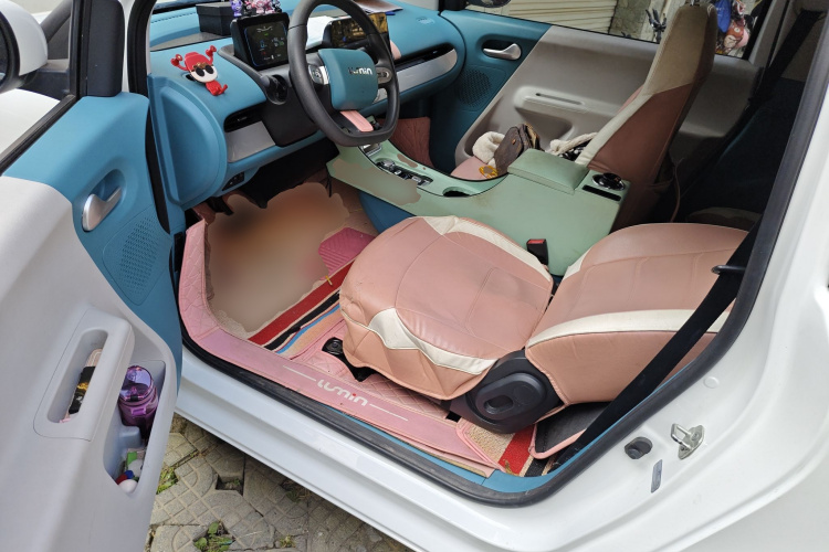 长安启源 长安Lumin 2022款 210km 香甜款中控内饰20