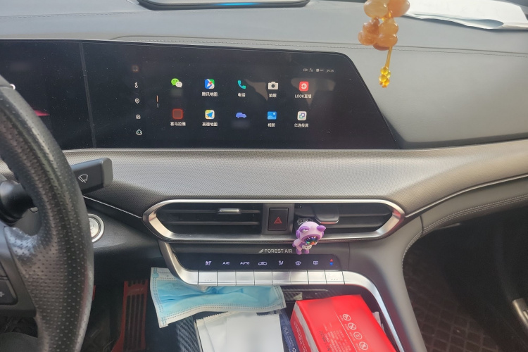 长安UNI-T 2020款 1.5T 尊贵型局部细节16