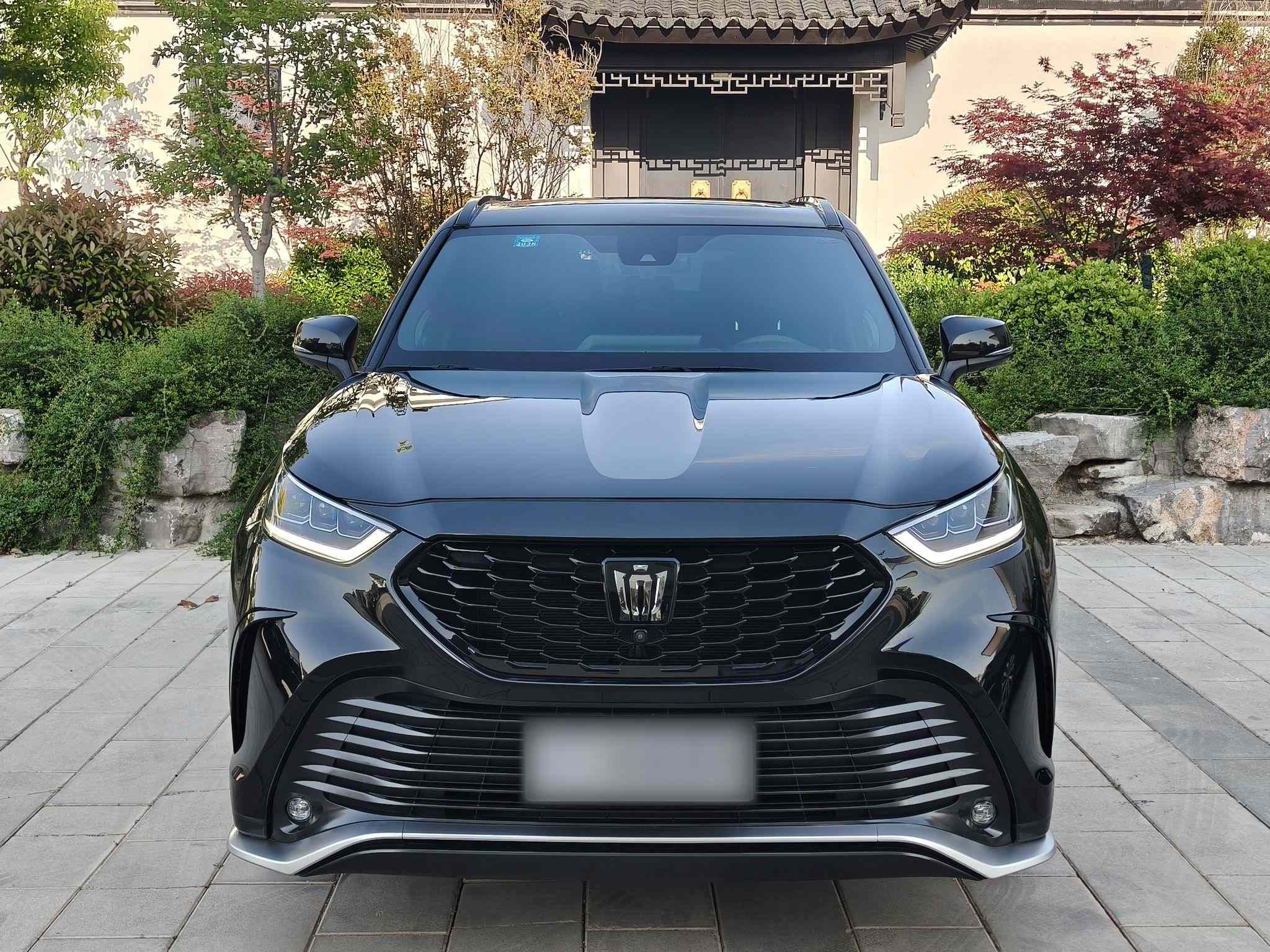 丰田 皇冠陆放 2022款 2.0T 四驱劲耀版(2)