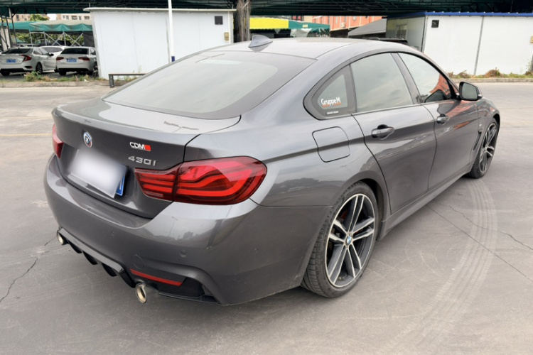 宝马4系 2020款 430i Gran Coupe M运动曜夜版车身外观6006