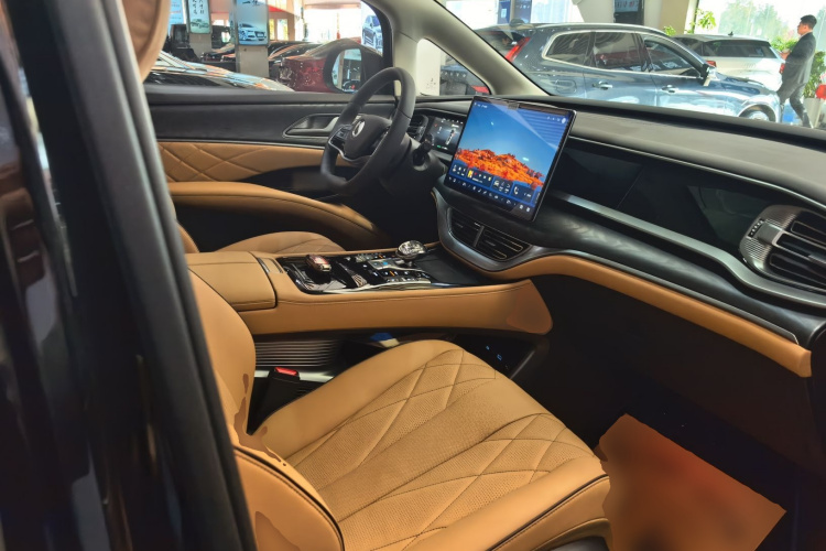 腾势D9 2024款 DM-i 1050 尊享型局部细节41