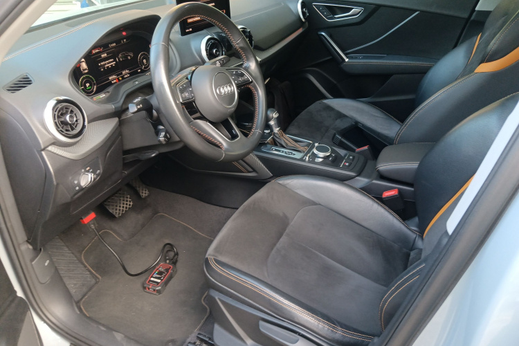 奥迪Q2L e-tron 2022款 Q2L e-tron 纯电智享型局部细节19