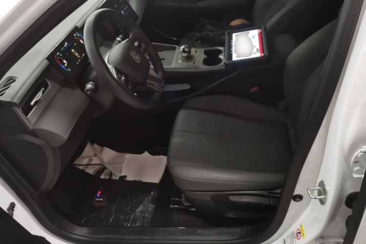 比亚迪 秦PLUS 2025款 DM-i 智驾版 55KM领先型中控内饰19