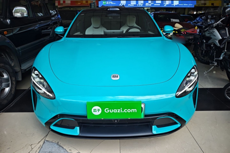 小米汽车 小米SU7 2024款 四驱超长续航高阶智驾Max版车身外观2