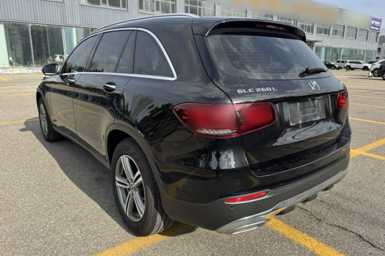 奔驰GLC 2021款 GLC 260 L 4MATIC 动感型车身外观6003