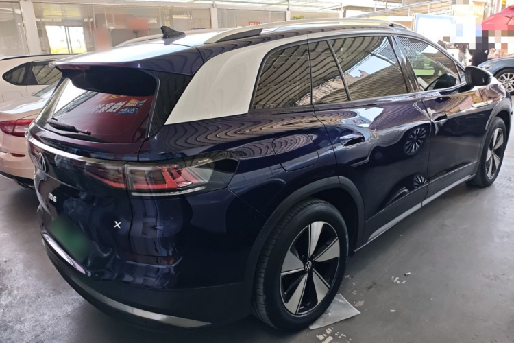 大众 ID.6 X 2021款 Pure 纯净版车身外观7