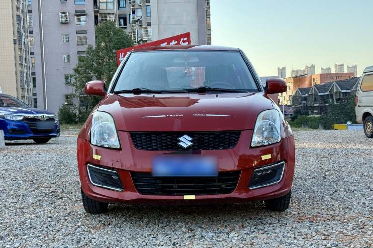 铃木 雨燕 2013款 1.3L 手动超值版车身外观6001