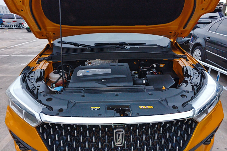 奔腾T77 2021款 PRO 280 TID 自动尊贵型局部细节24