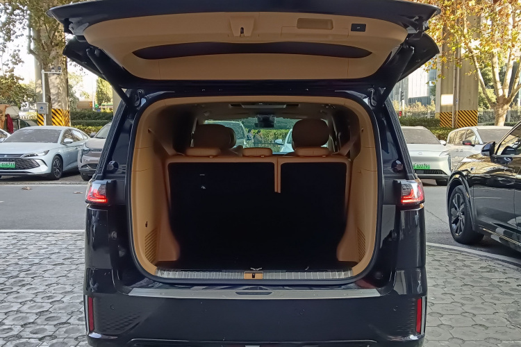 岚图汽车 岚图梦想家 2024款 PHEV 超长续航尊贵版机舱底盘23