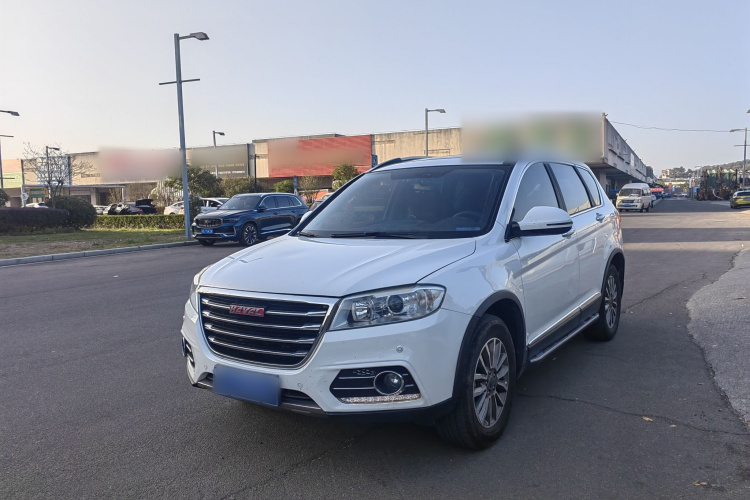 哈弗H6 2015款 运动版 1.5T 自动两驱豪华型车身外观1