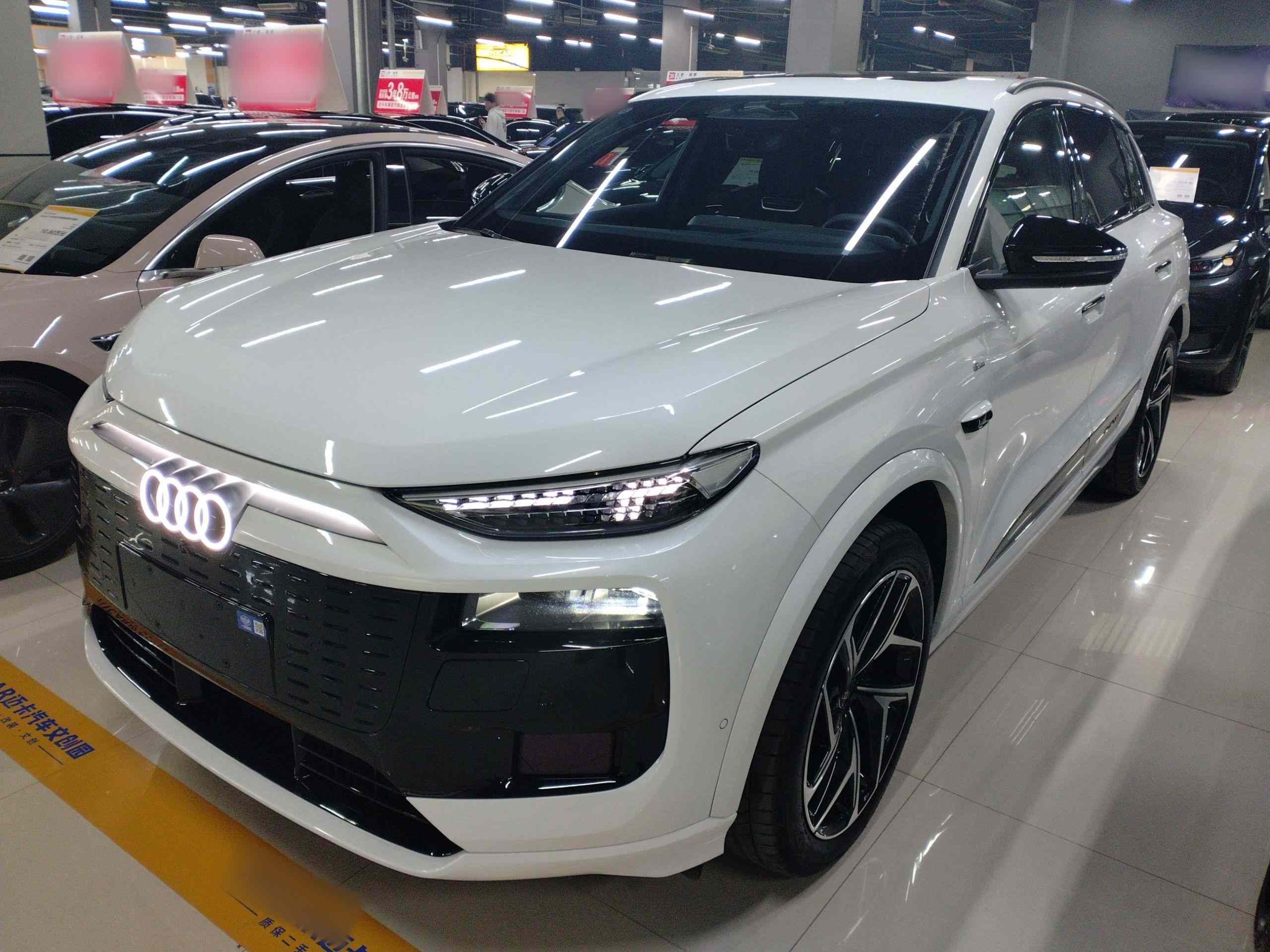 奥迪Q6L e-tron 2026款 首发领航版(2)