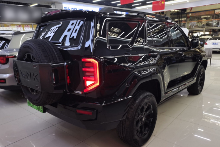 坦克400新能源 2024款 Hi4-T 越野版车身外观7