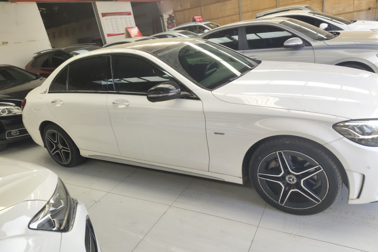 奔驰C级 2021款 C 260 L 运动星耀臻藏版车身外观6002