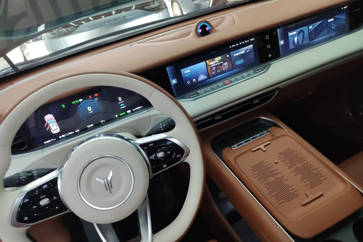 岚图汽车 岚图FREE 2024款 超长续航智驾版局部细节18