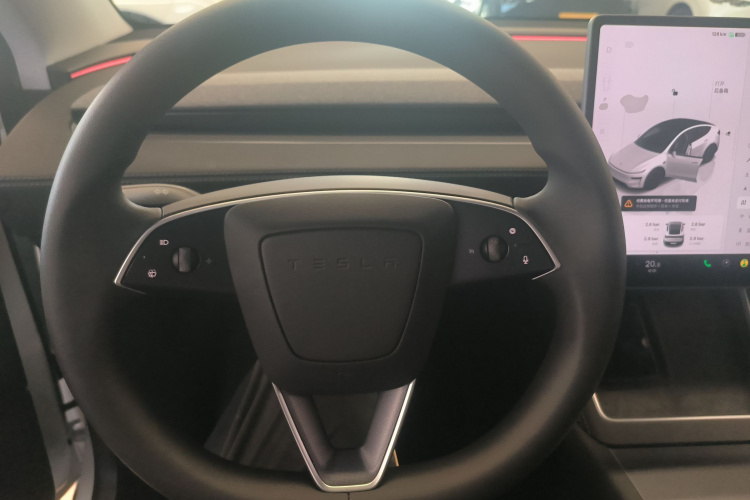 特斯拉 Model Y 2025款 改款 长续航全轮驱动版中控内饰13
