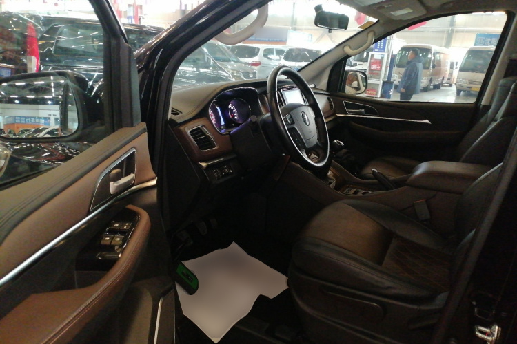 东风风行 风行M7 2021款 1.8T 手动豪华型中控内饰7003