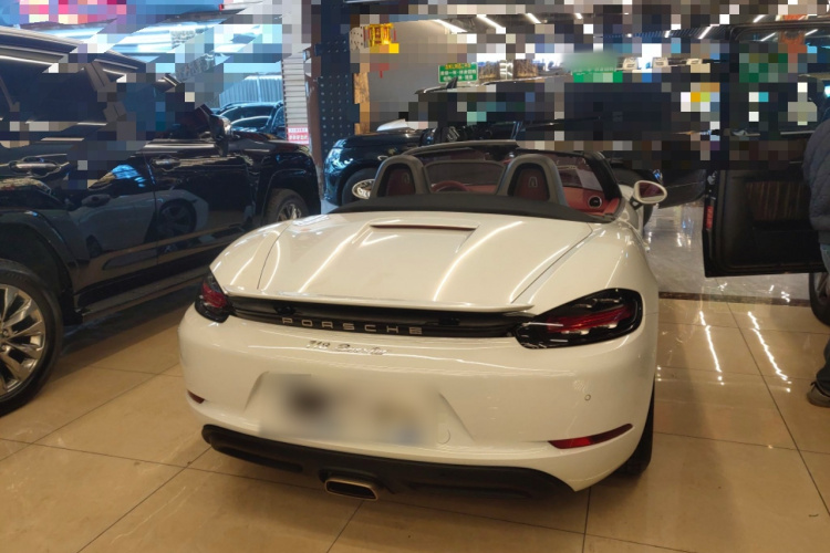 保时捷718 2022款 Boxster 2.0T车身外观6004