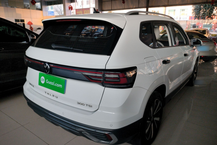 大众 途岳 2023款 300TSI 两驱皎月版车身外观6005