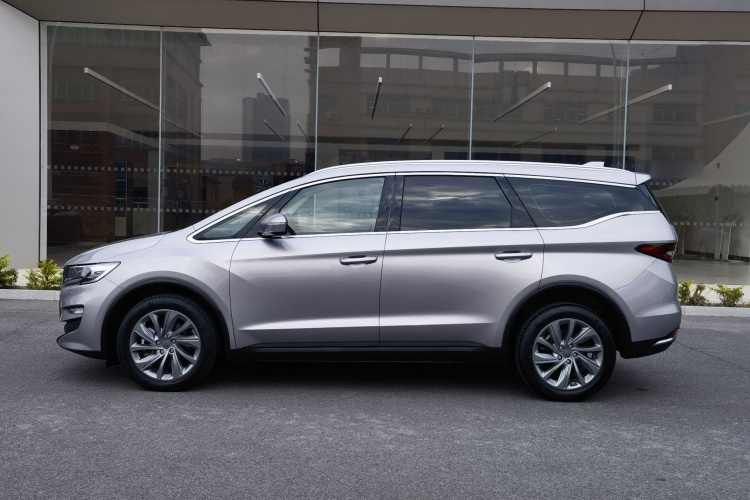 吉利汽车 嘉际 2021款 1.8TD DCT豪华型车身外观6007