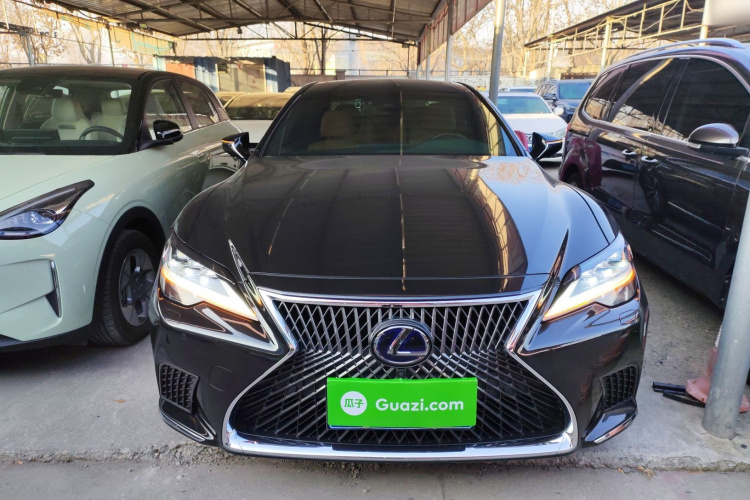 雷克萨斯LS 2021款 500h 卓越版车身外观6001