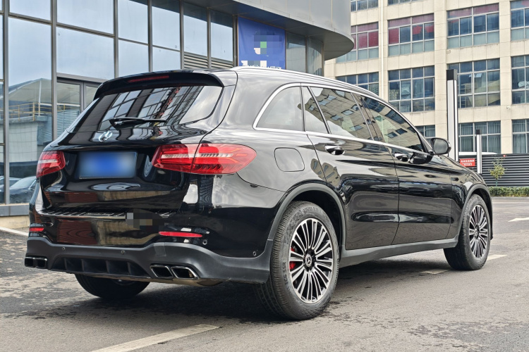 奔驰GLC 2019款 GLC 260 L 4MATIC 动感型车身外观6008