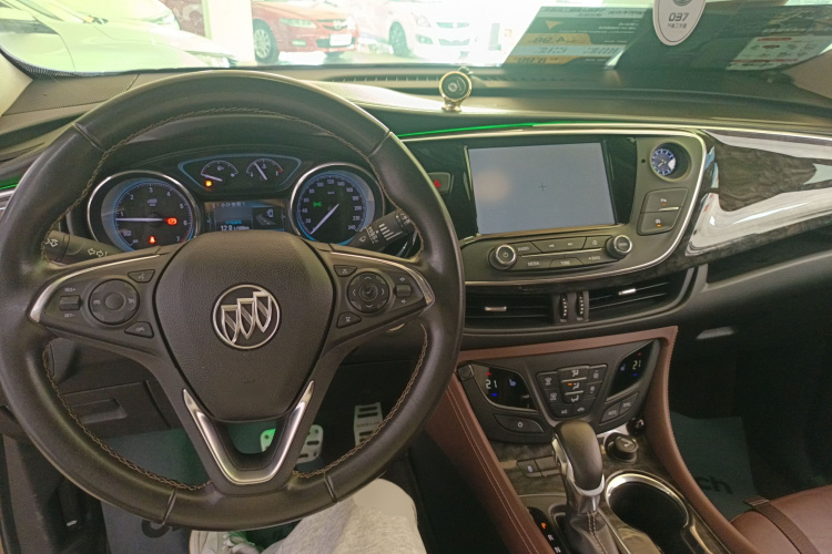 别克 昂科威 2016款 28T 四驱精英型中控内饰7002