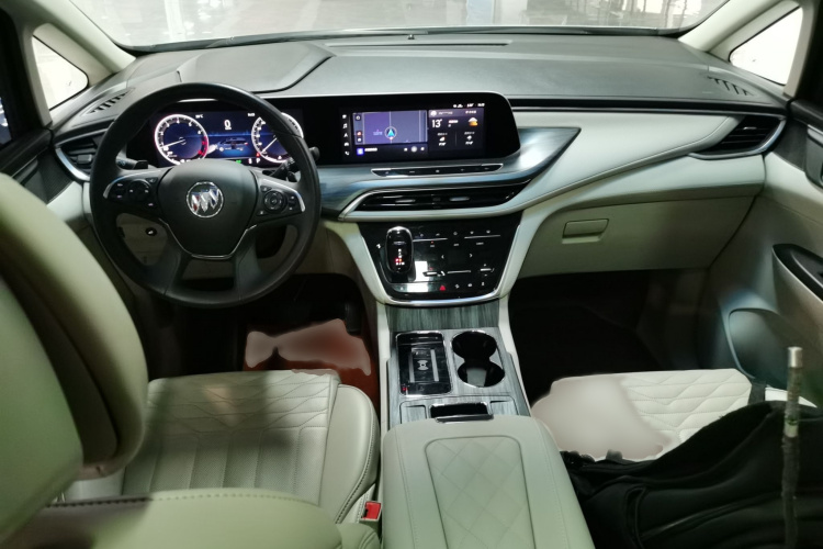 别克GL8 2023款 ES陆尊 舒适型中控内饰7002