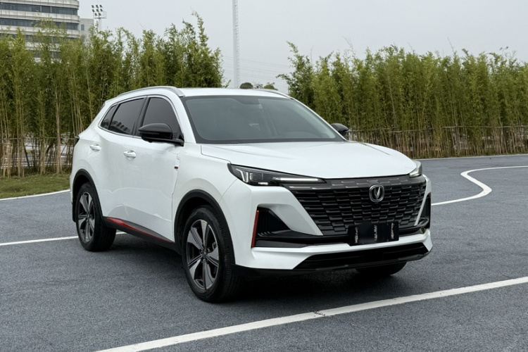 长安CS55PLUS 2022款 第二代 1.5T DCT豪华型车身外观6001