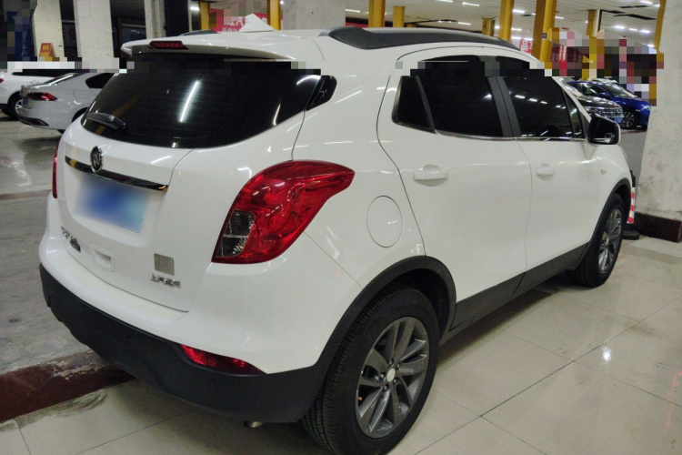 别克 昂科拉 2018款 18T 自动两驱都市领先型车身外观7