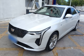 凯迪拉克CT4 2023款 25T 风尚型