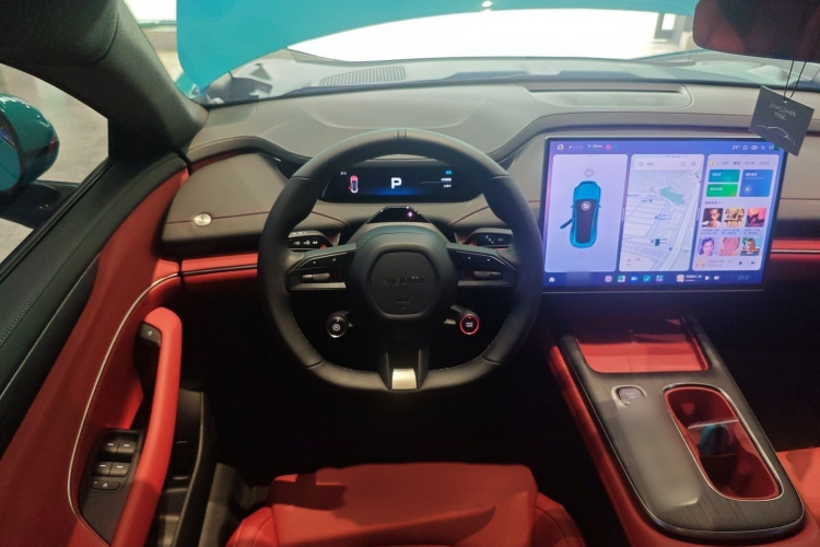 小米汽车 小米SU7 2024款 后驱超长续航高阶智驾Pro版局部细节13