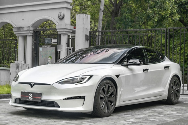 特斯拉 Model S 2023款 双电机全轮驱动版车身外观6004