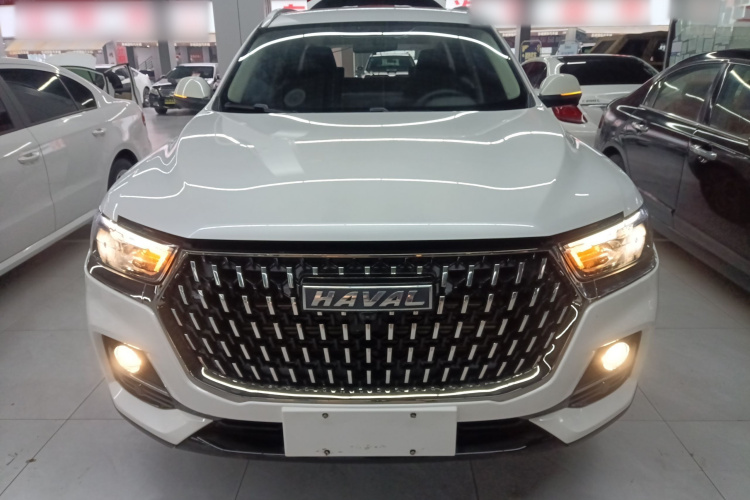 哈弗H6 2023款 国潮版 1.5T 自动都市版车身外观2