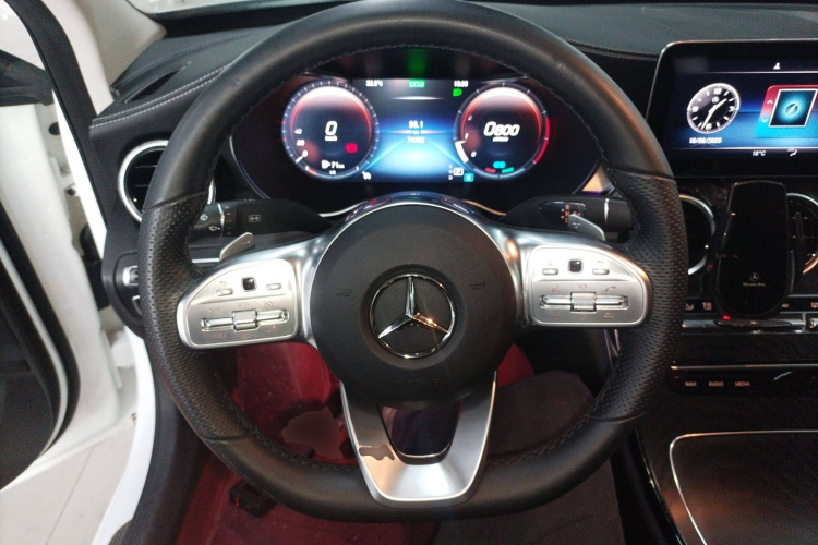 奔驰C级 2021款 C 260 L 运动版局部细节13