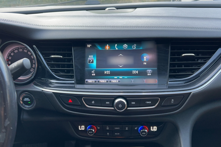 别克 君威 2019款 20T 精英型 国VI局部细节16