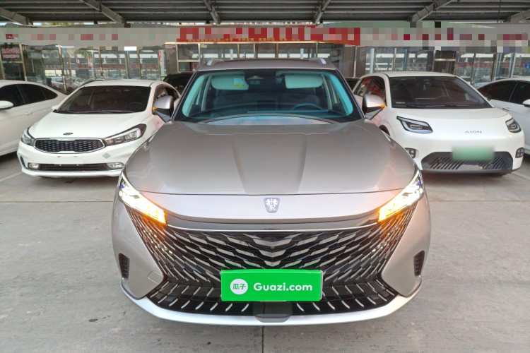 荣威RX5 2023款 1.5T 尊荣滑屏版车身外观2