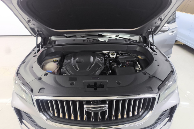 吉利汽车 星越L 2021款 2.0TD DCT EVO两驱尊贵型机舱底盘24