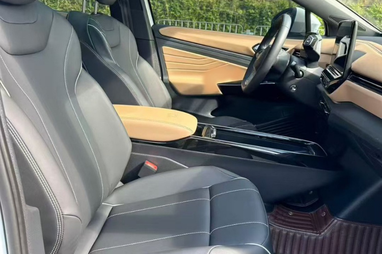 大众 ID.4 X 2022款 纯净长续航版局部细节41