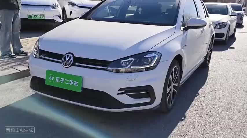 大众 高尔夫 2019款 280TSI DSG R-Line型 国VI检测视频1
