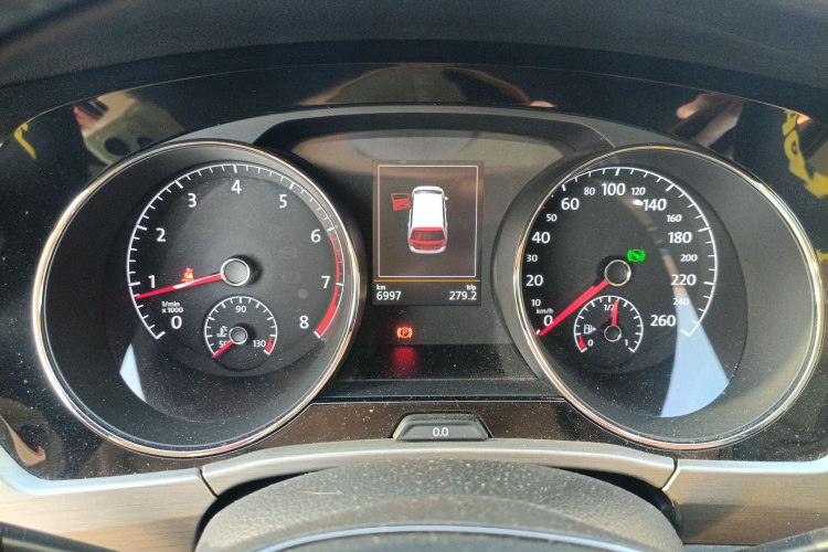 大众 2016款 途安L 280TSI DSG豪华版局部细节14