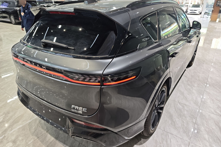 岚图汽车 岚图FREE 2025款 318 259km 四驱探索版车身外观6005