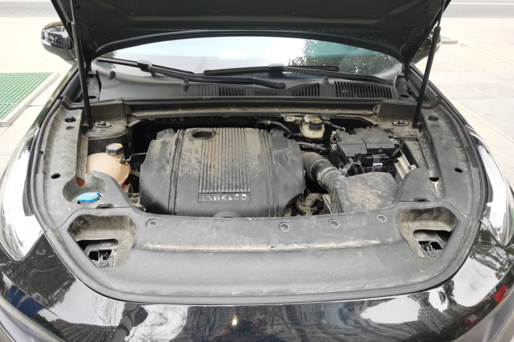 领克03 2021款 1.5TD DCT劲Plus局部细节24