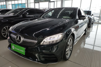 奔驰C级 2020款 改款 C 200 L 时尚型运动版