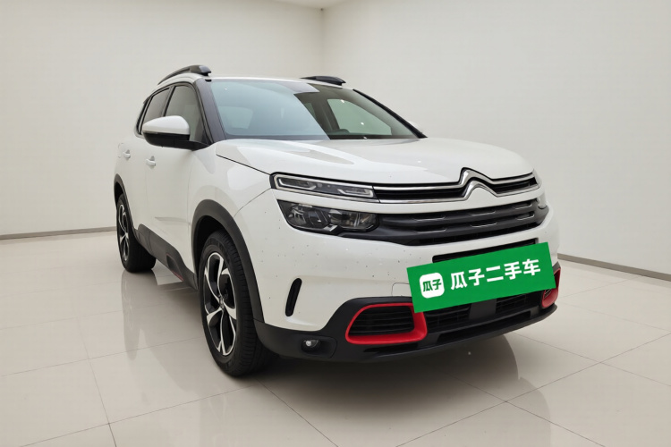 雪铁龙 天逸 C5 AIRCROSS 2019款 350THP 乐享型 国V车身外观3