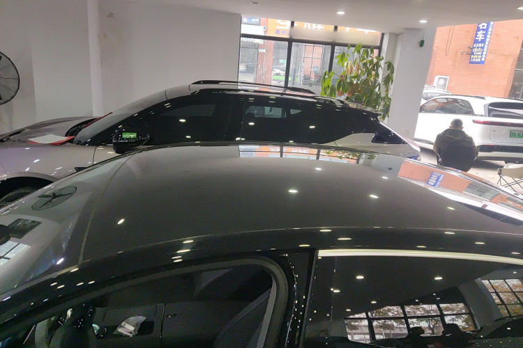 岚图汽车 岚图追光 2023款 四驱长续航版局部细节57