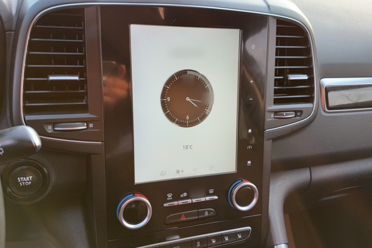 雷诺 科雷傲 2017款 2.5L 四驱旗舰版局部细节16